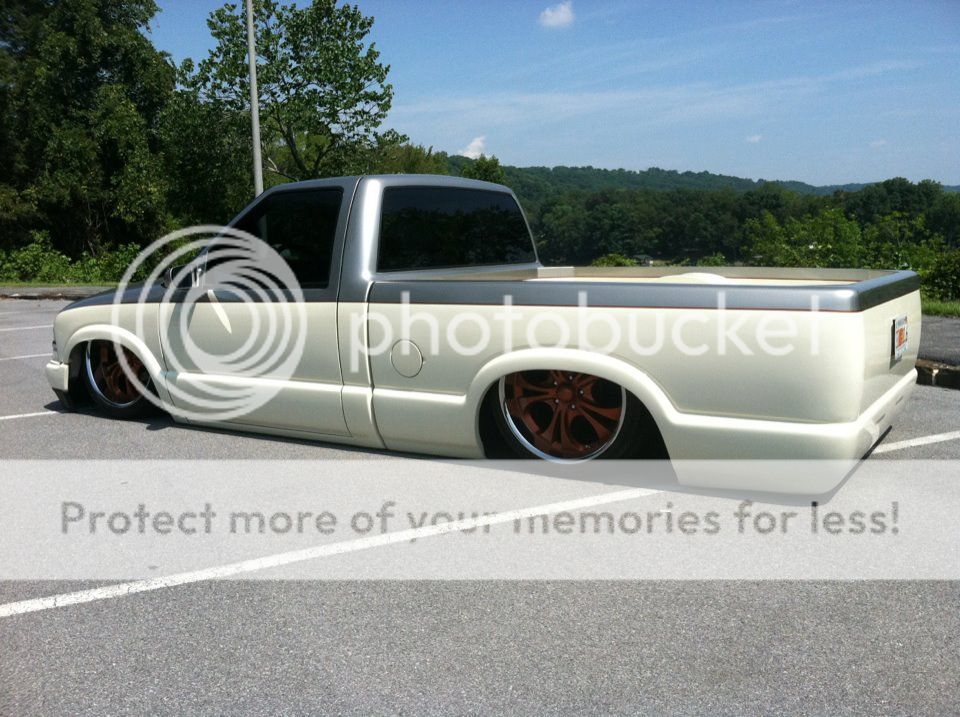 bagged s10 Chevrolet Colorado & GMC Canyon Forum